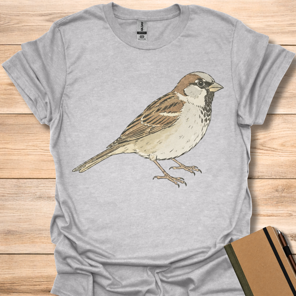House Sparrow - Sport Grey
