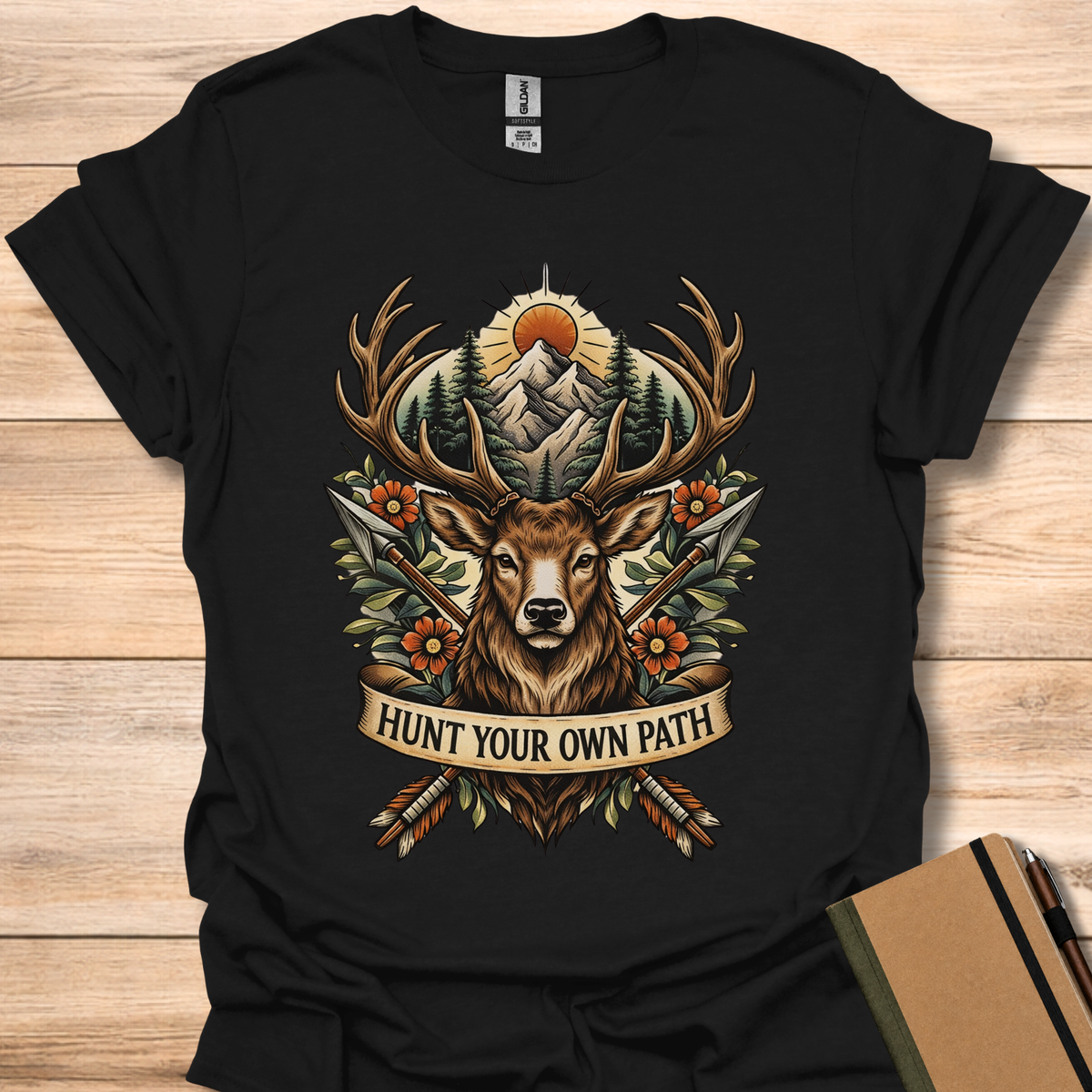 Hunt Your Own Path - Black