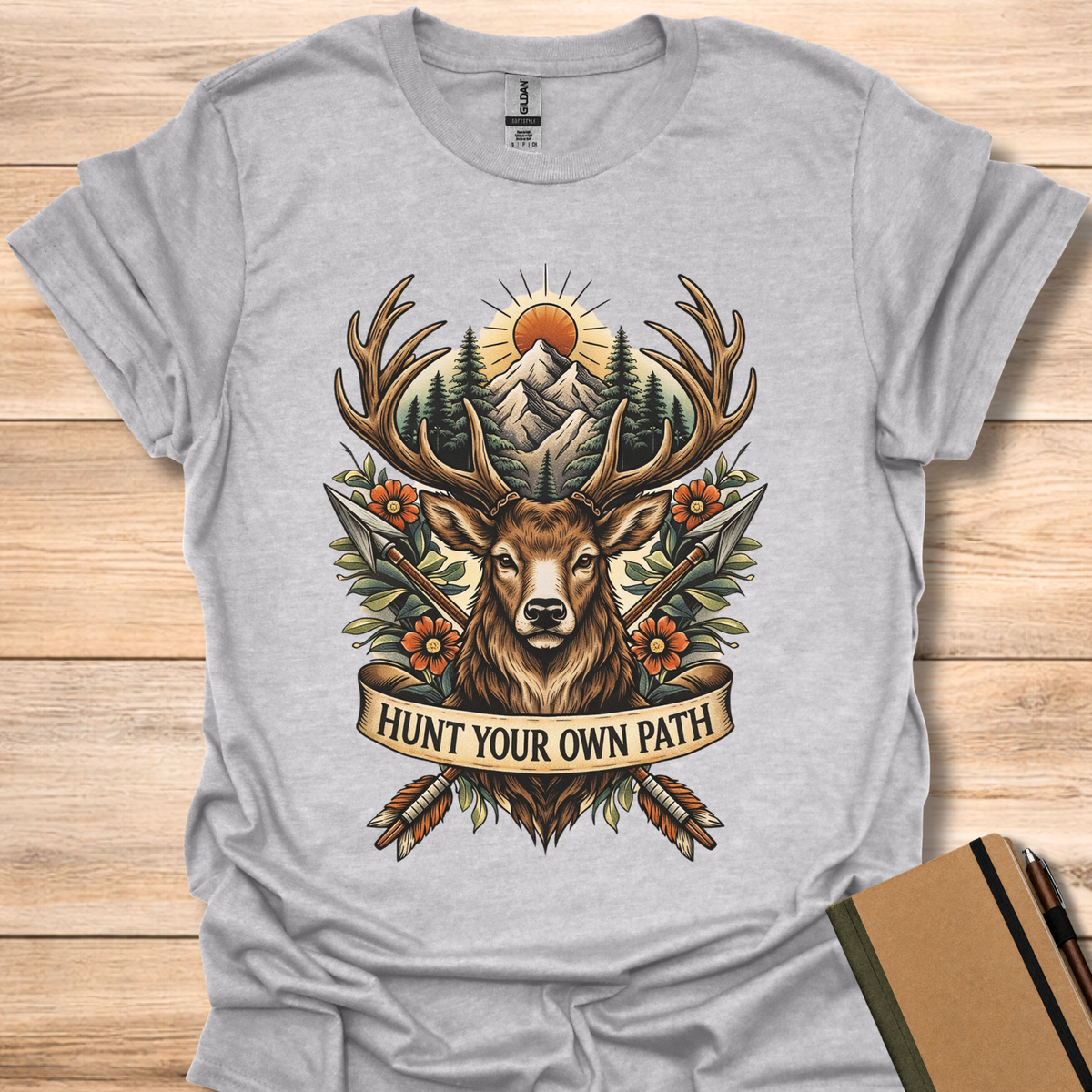 Hunt Your Own Path - Sport Grey