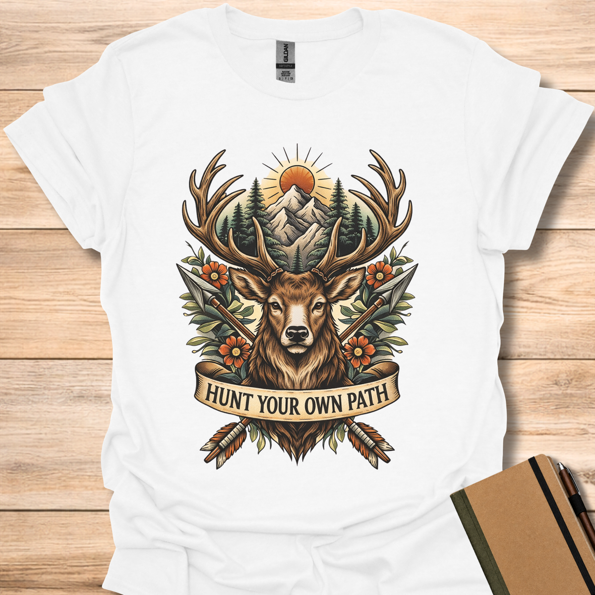 Hunt Your Own Path - White