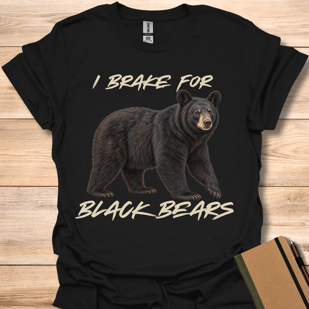 I Brake For Black Bears - Black