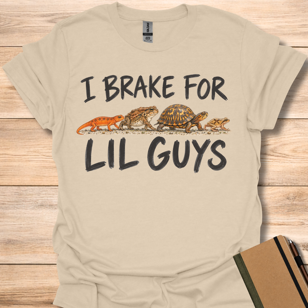 I Brake For Lil Guys - Sand