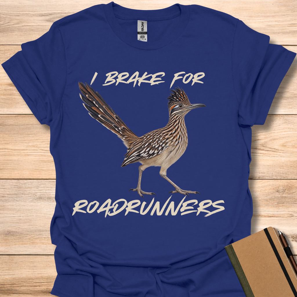 I Brake For Roadrunners - Navy