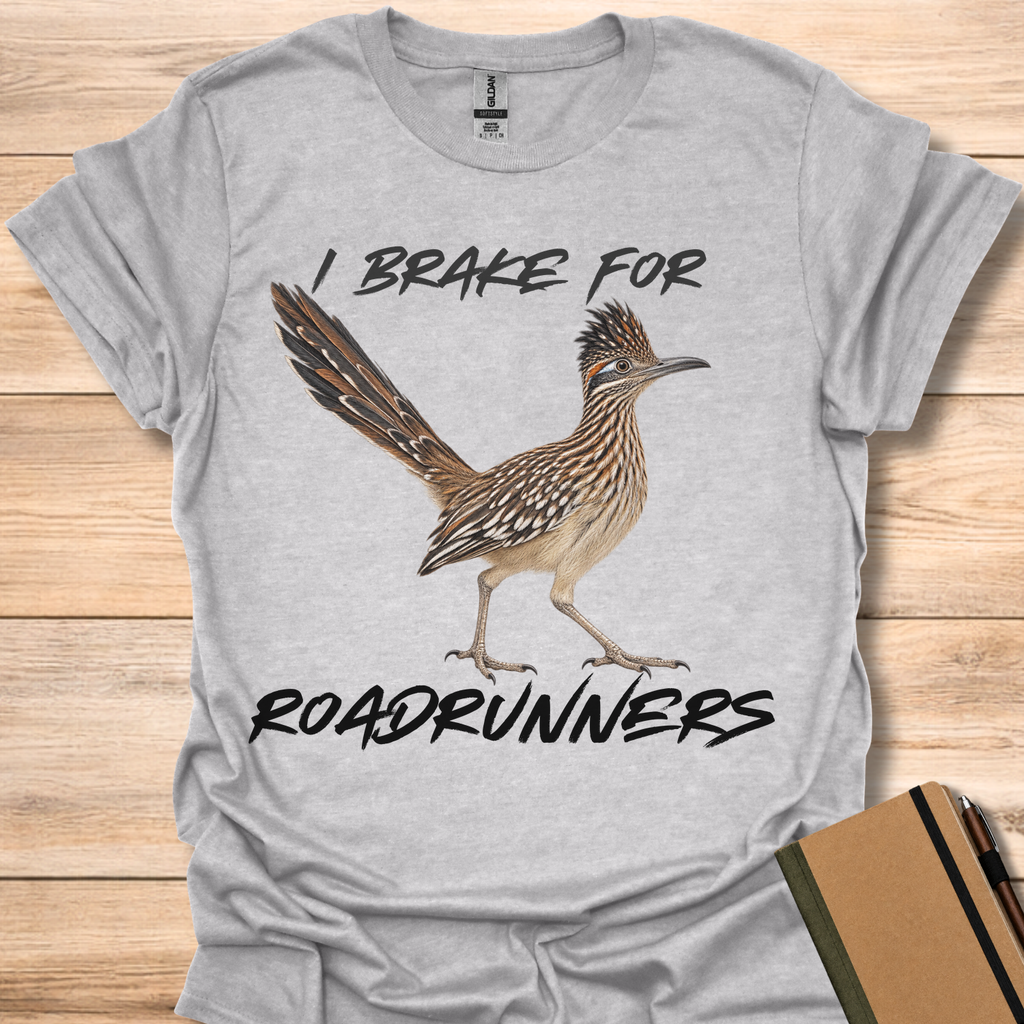 I Brake For Roadrunners - Sport Grey