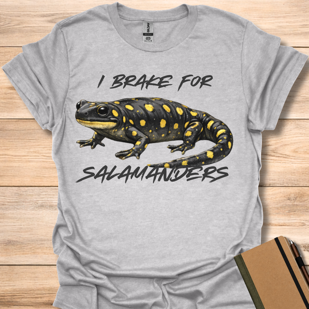 I Brake For Salamanders - Sport Grey