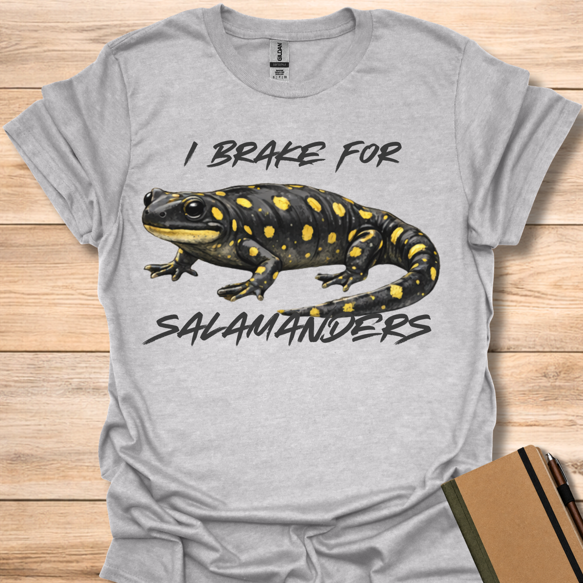 I Brake For Salamanders - Sport Grey