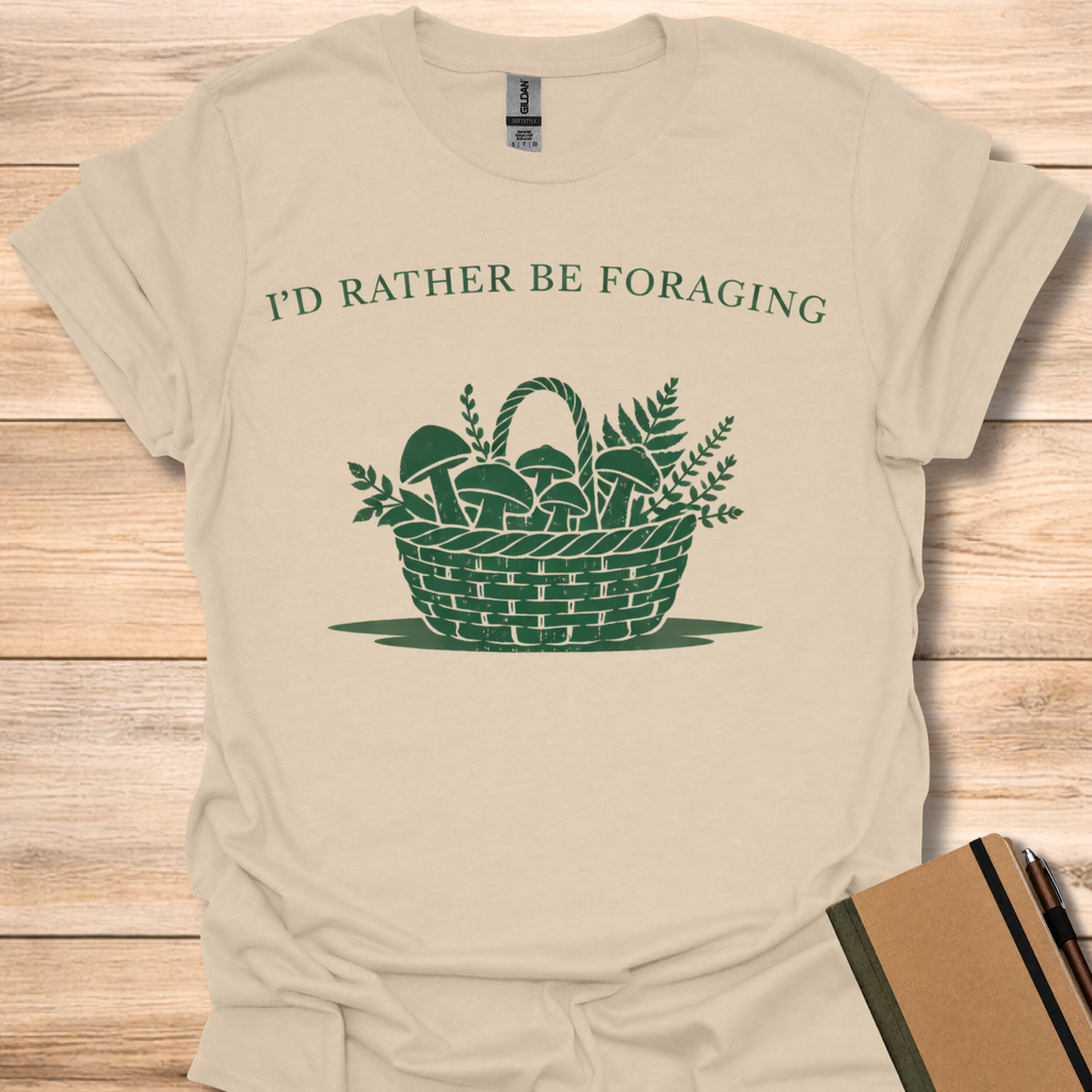 I'd Rather Be Foraging - Sand