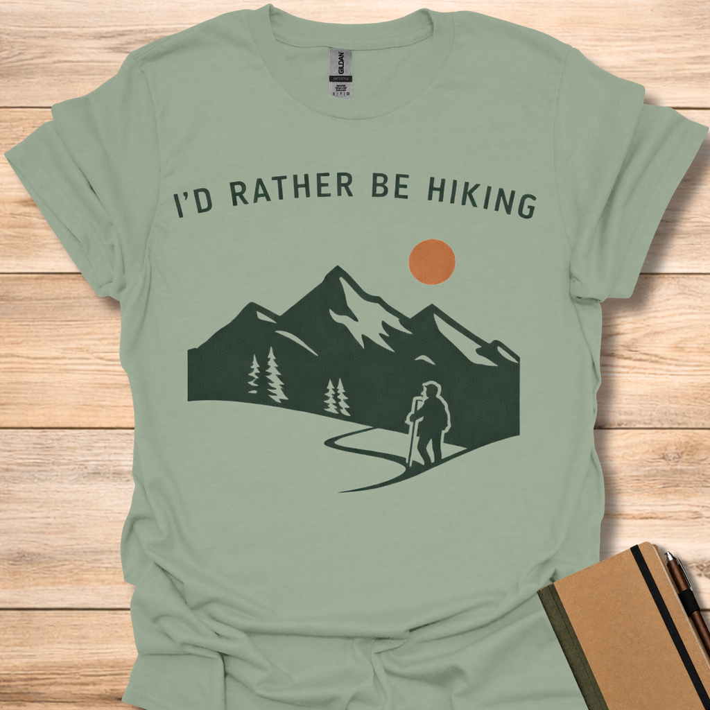 I’d Rather Be Hiking - Sage