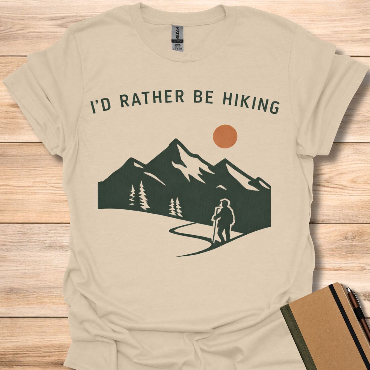 I’d Rather Be Hiking - Sand