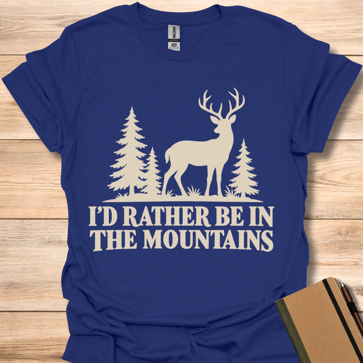 I'd Rather Be In The Mountains - Navy