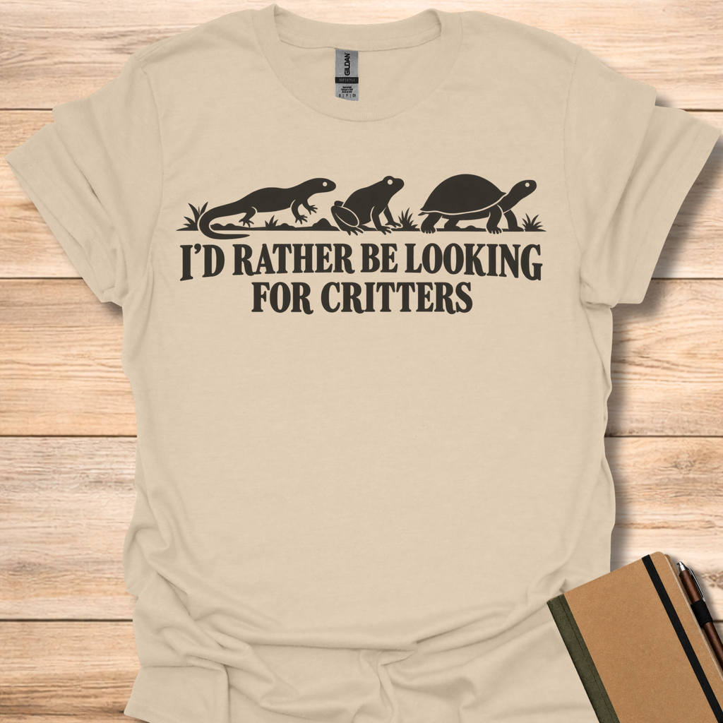I'd Rather Be Looking For Critters - Sand