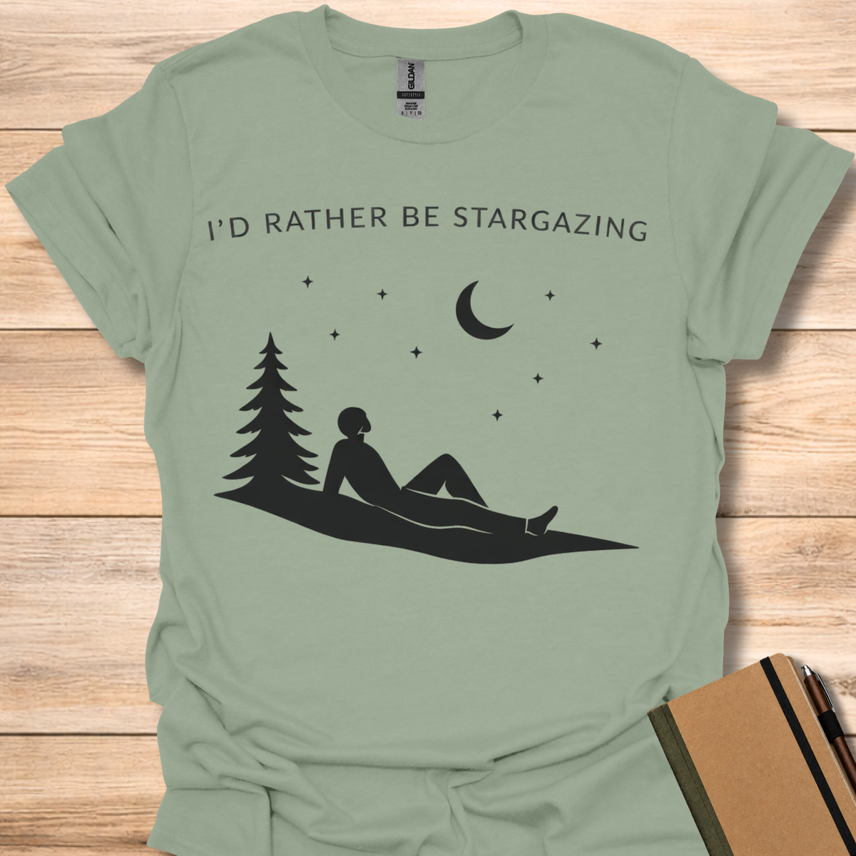 I'd Rather Be Stargazing - Sage