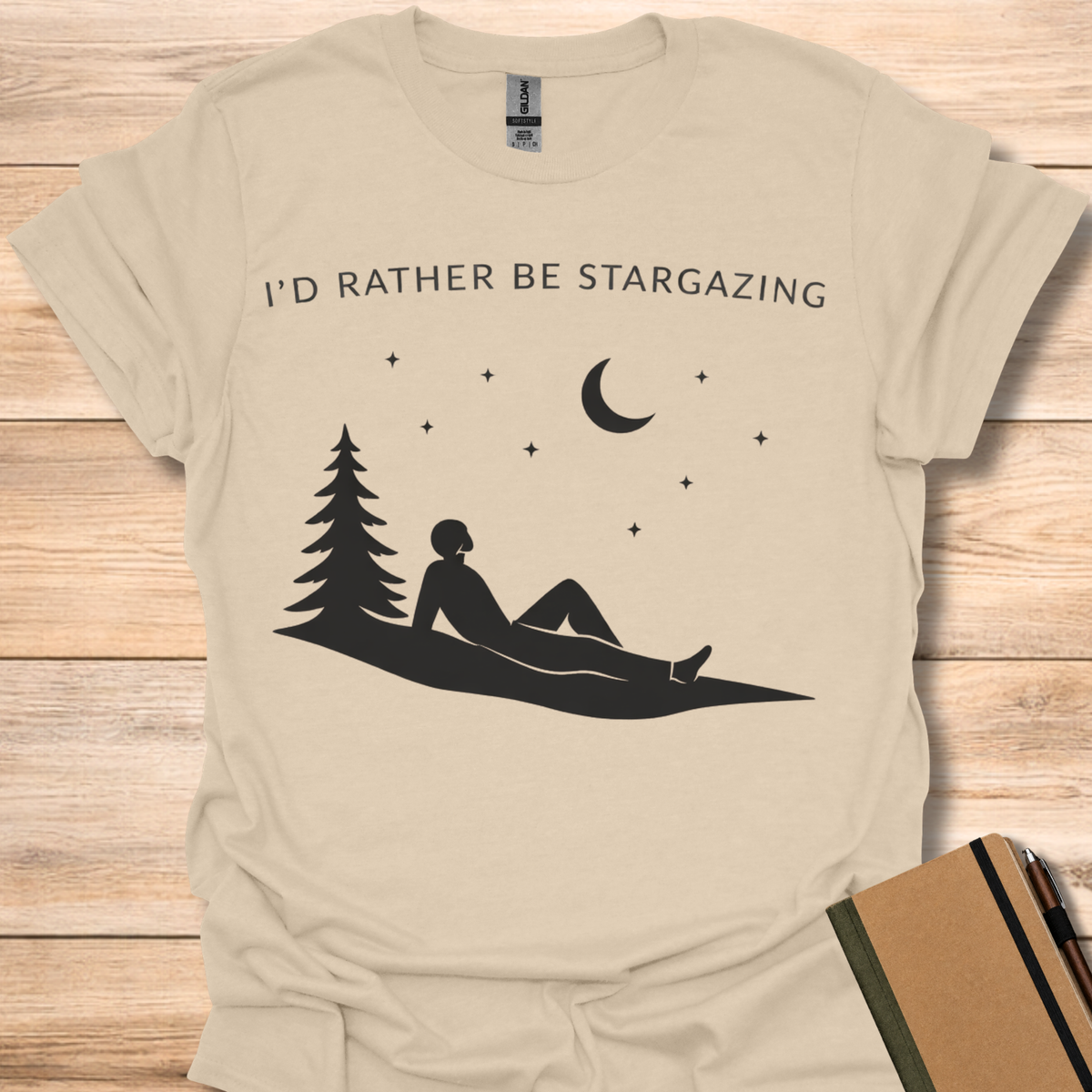 I'd Rather Be Stargazing - Sand