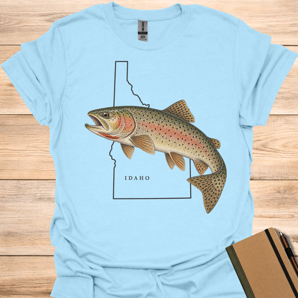 Idaho Trout - Light Blue