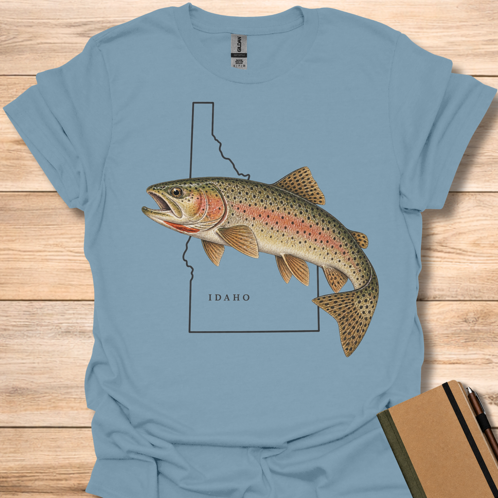Idaho Trout - Stone Blue