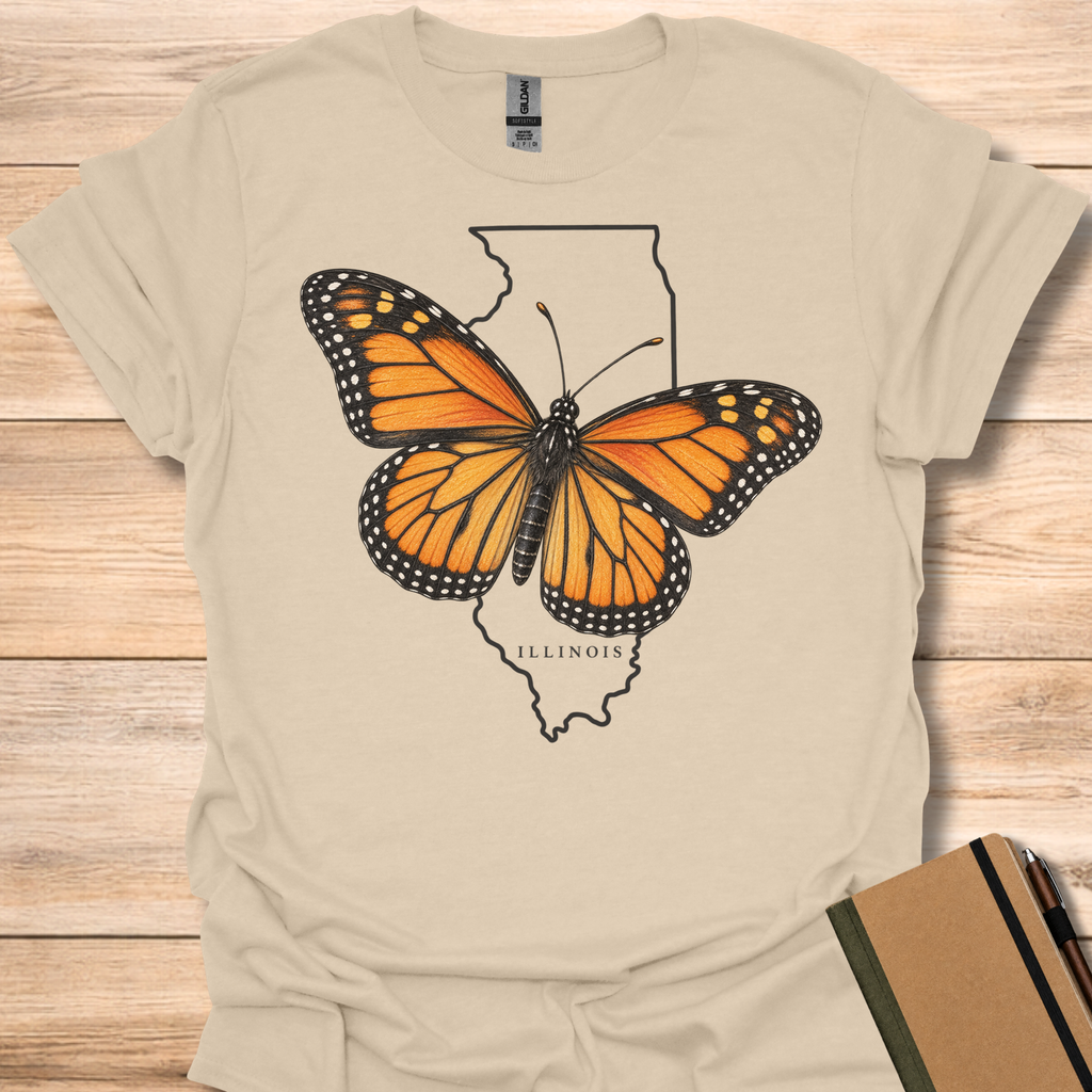 Illinois Monarch - Sand