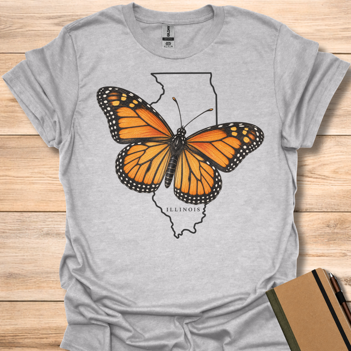 Illinois Monarch - Sport Grey