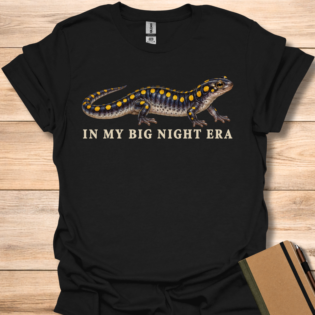 In My Big Night Era - Black