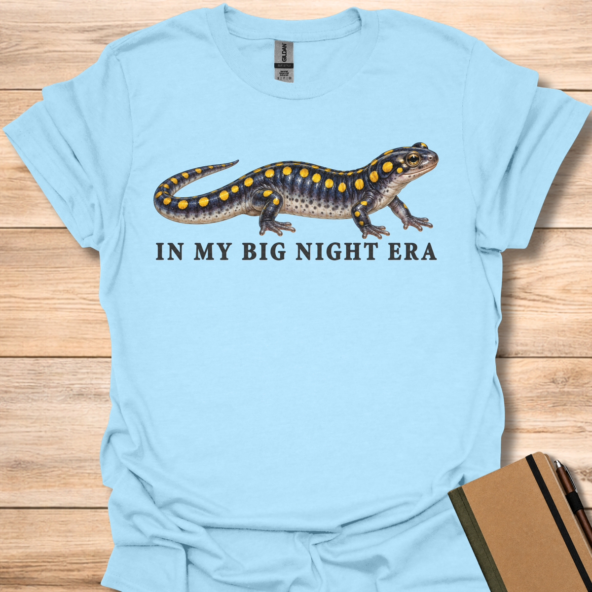 In My Big Night Era - Light Blue
