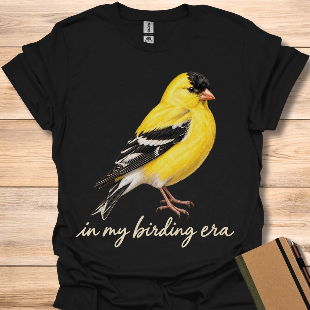 In My Birding Era Goldfinch - Black
