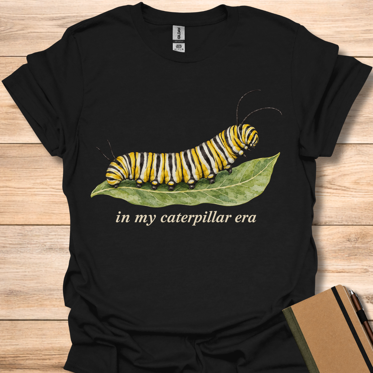 In My Caterpillar Era - Black