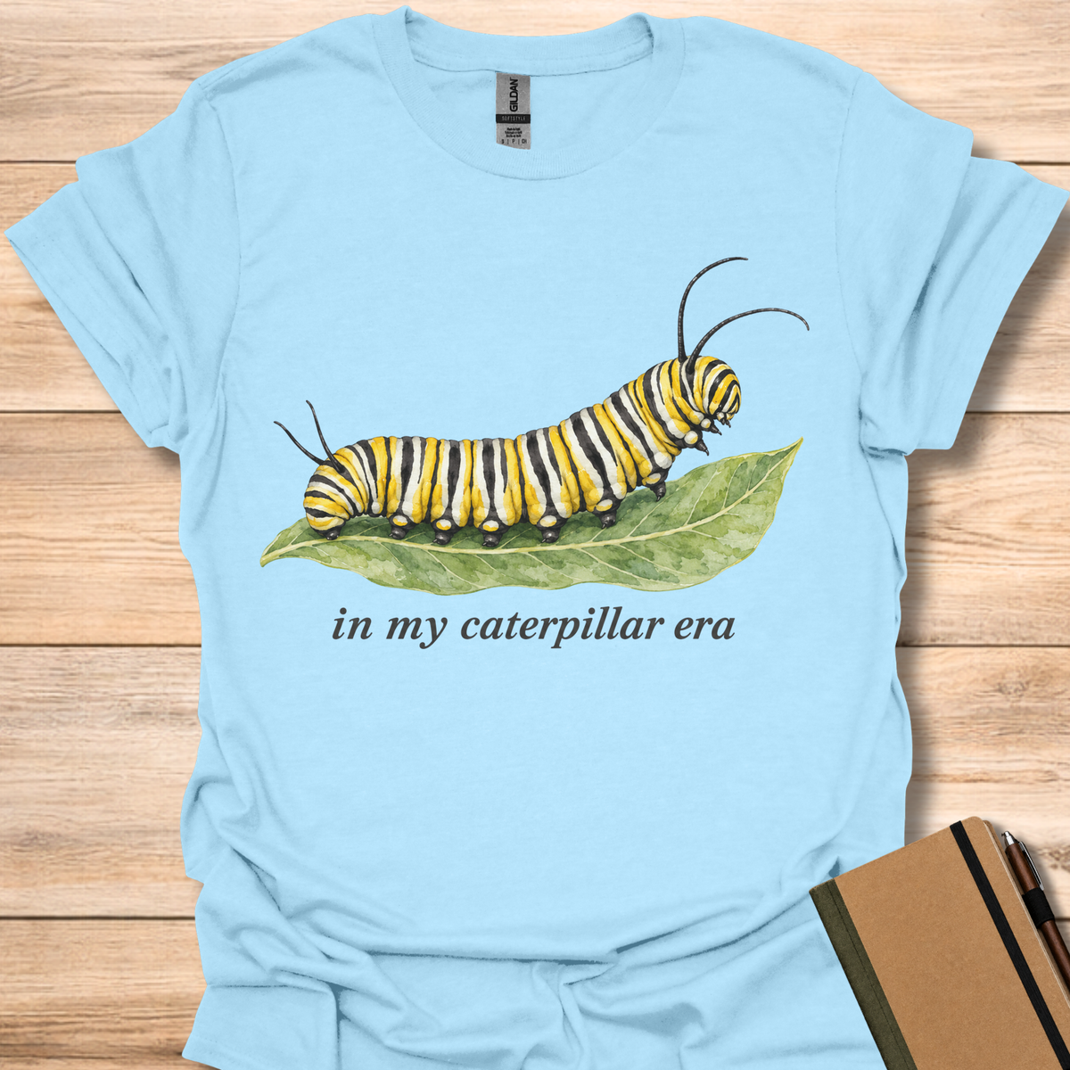 In My Caterpillar Era - Light Blue