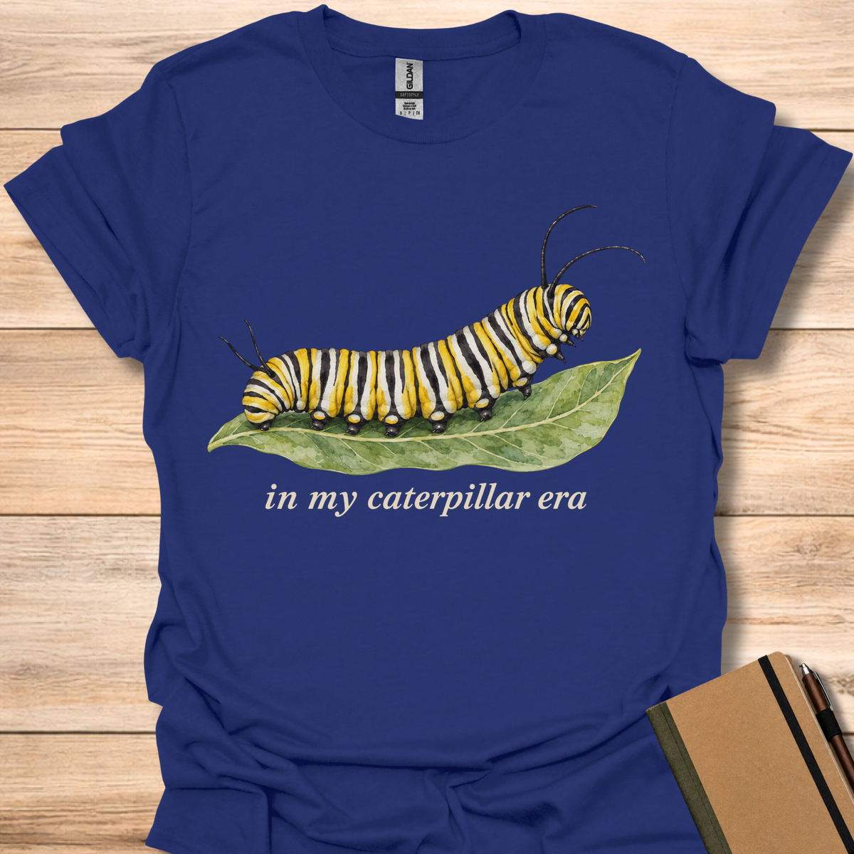 In My Caterpillar Era - Navy