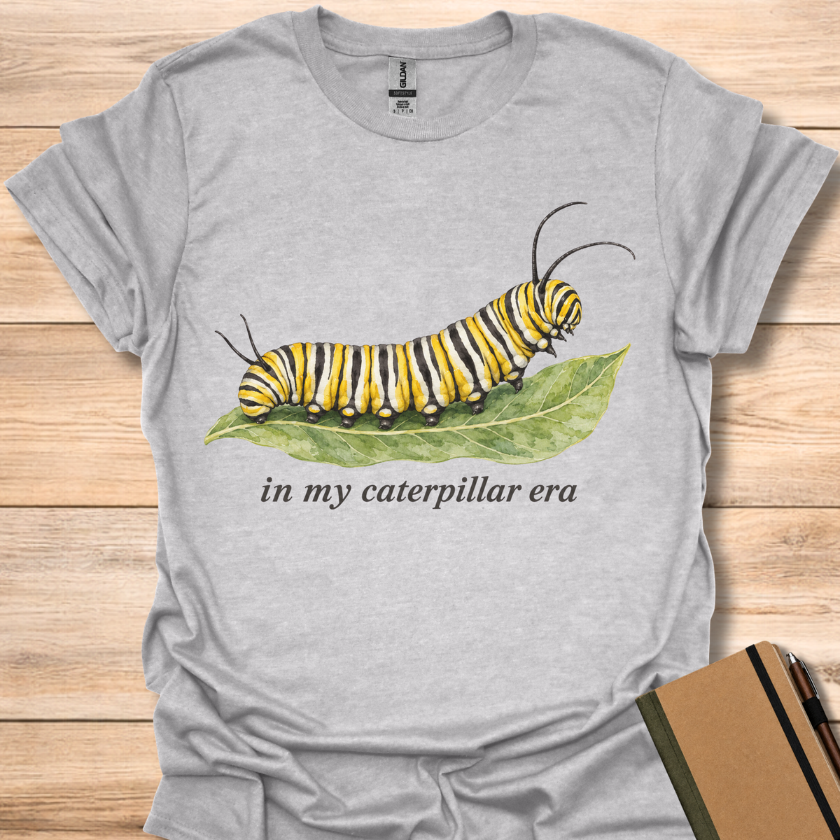 In My Caterpillar Era - Sport Grey