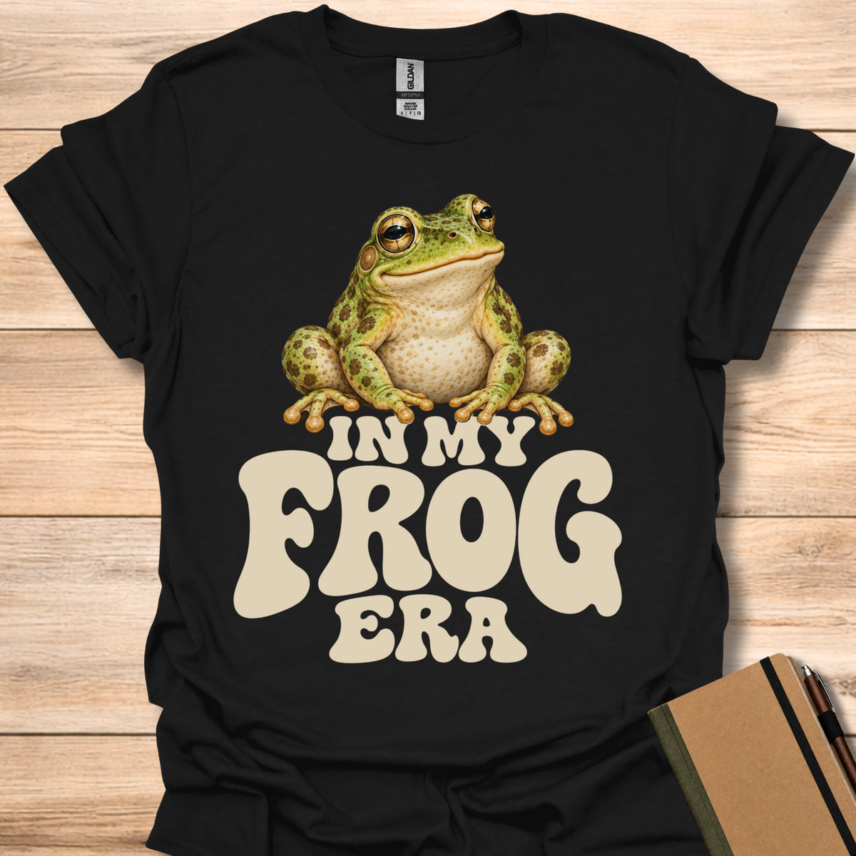In My Frog Era - Black