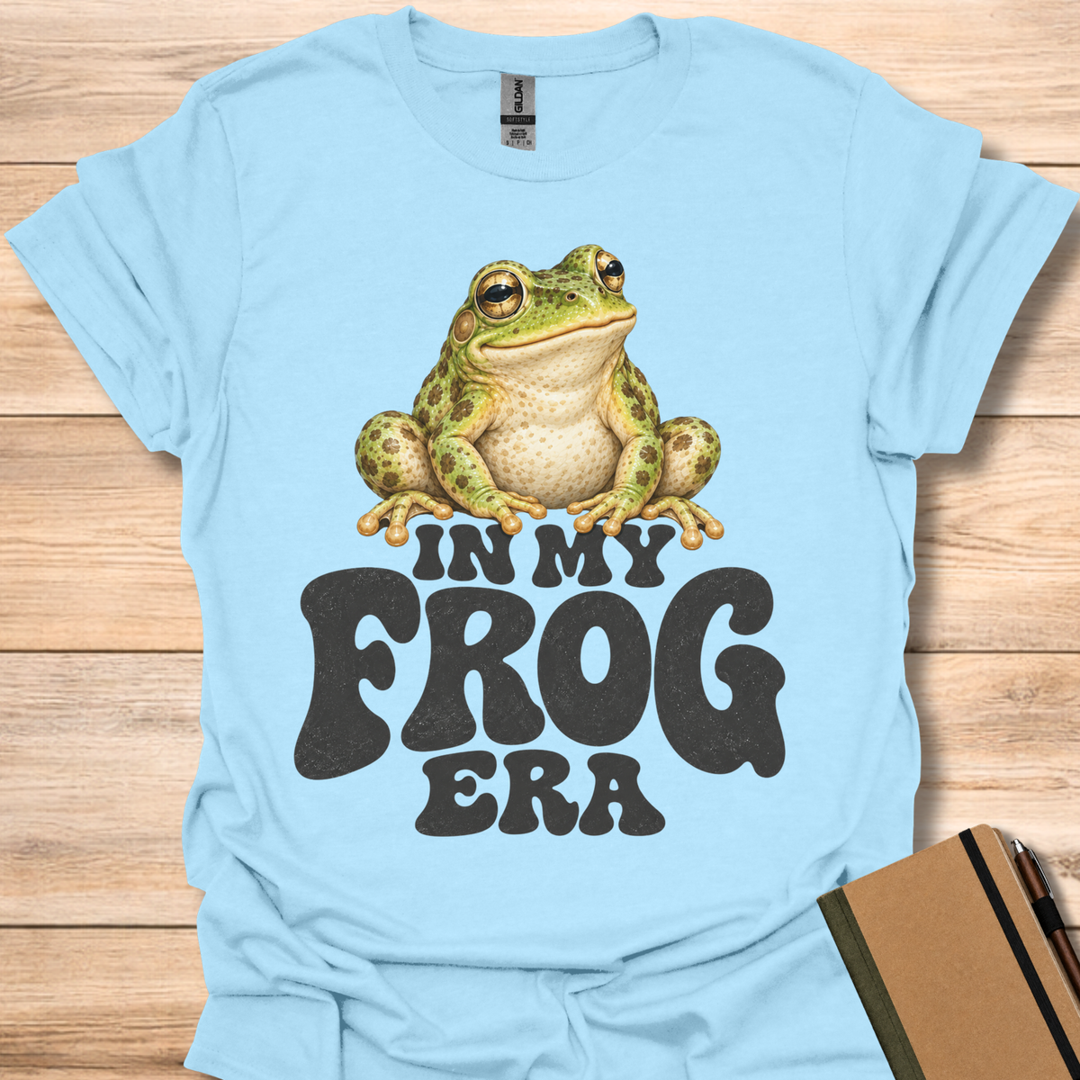 In My Frog Era - Light Blue