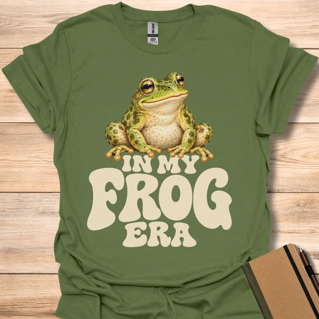 In My Frog Era - Military Green
