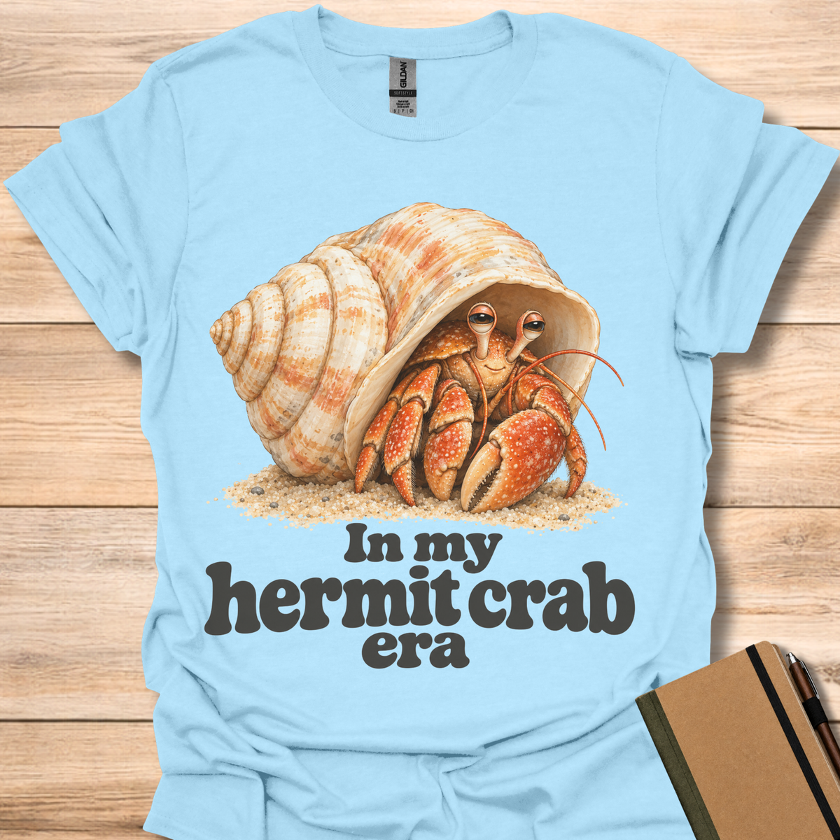 In My Hermit Crab Era - Light Blue