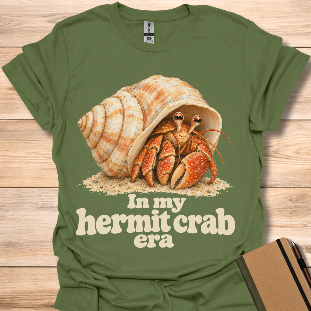 In My Hermit Crab Era - Military Green