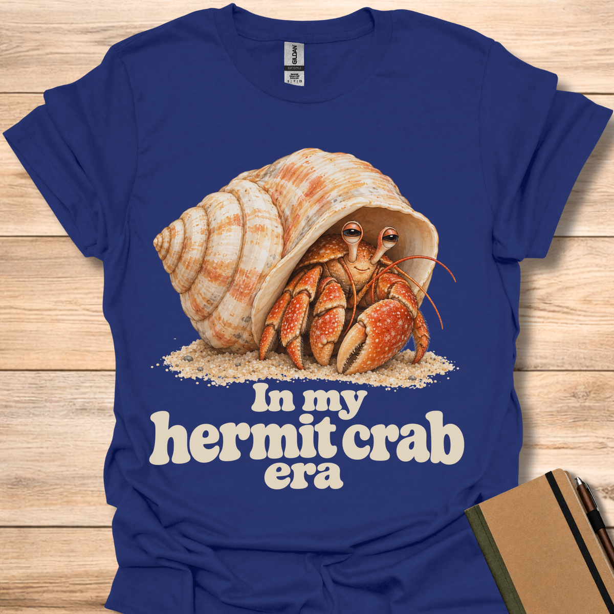In My Hermit Crab Era - Navy