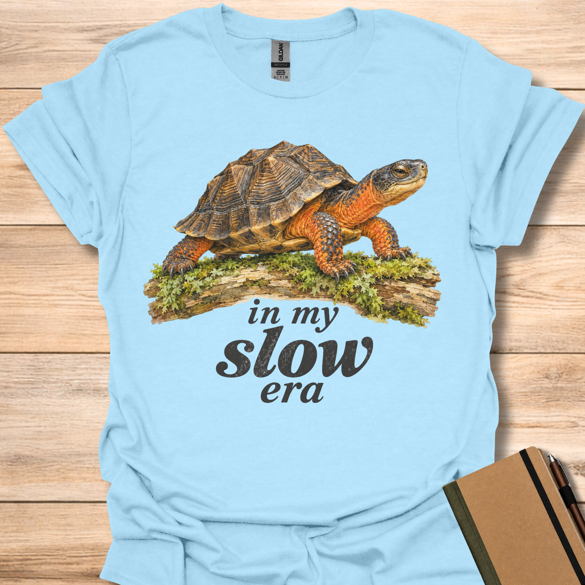 In My Slow Era - Light Blue