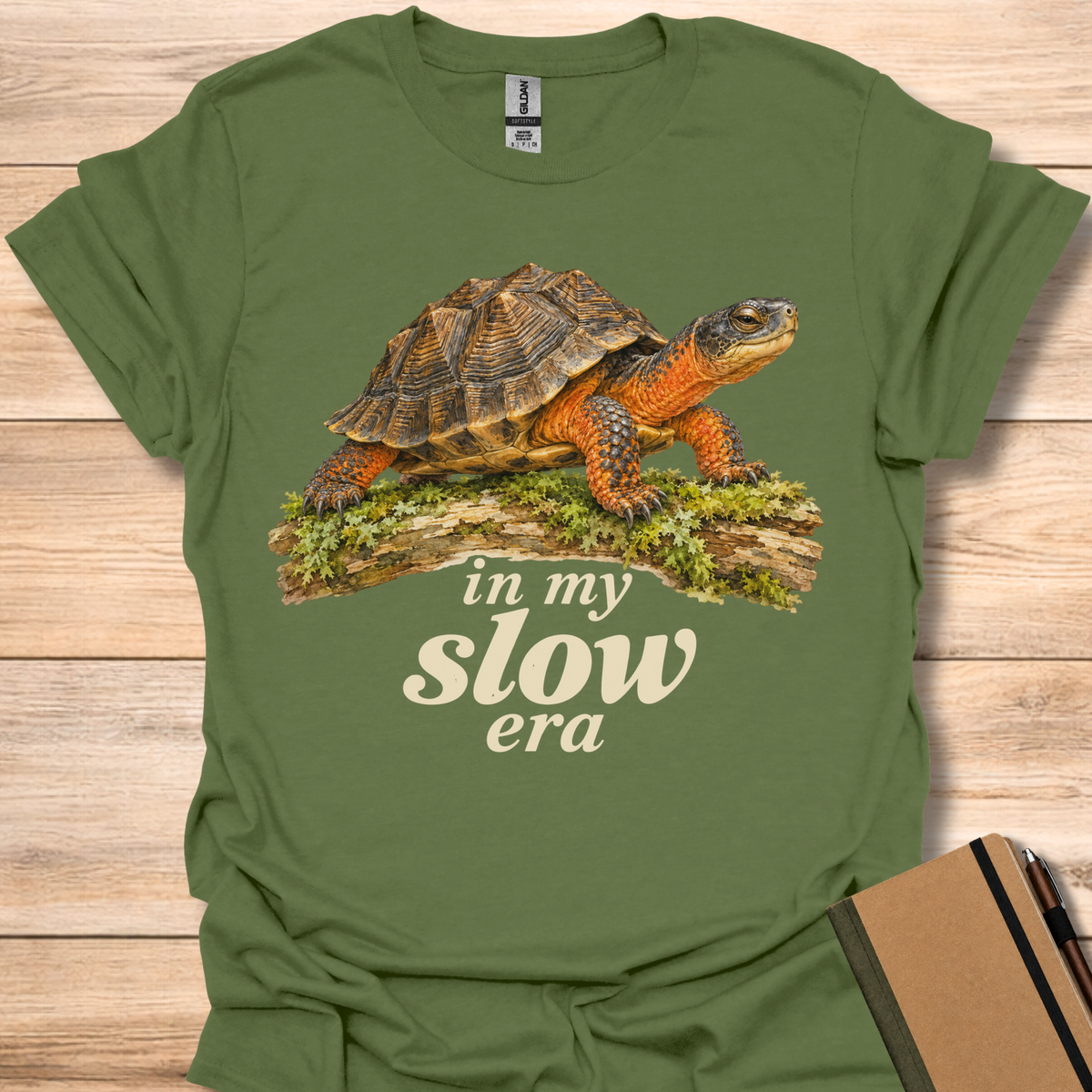 In My Slow Era - Military Green