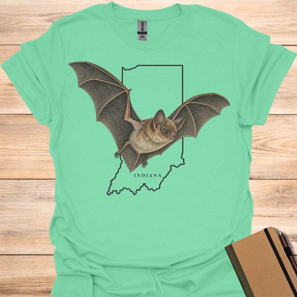 Indiana Bat - Mint Green