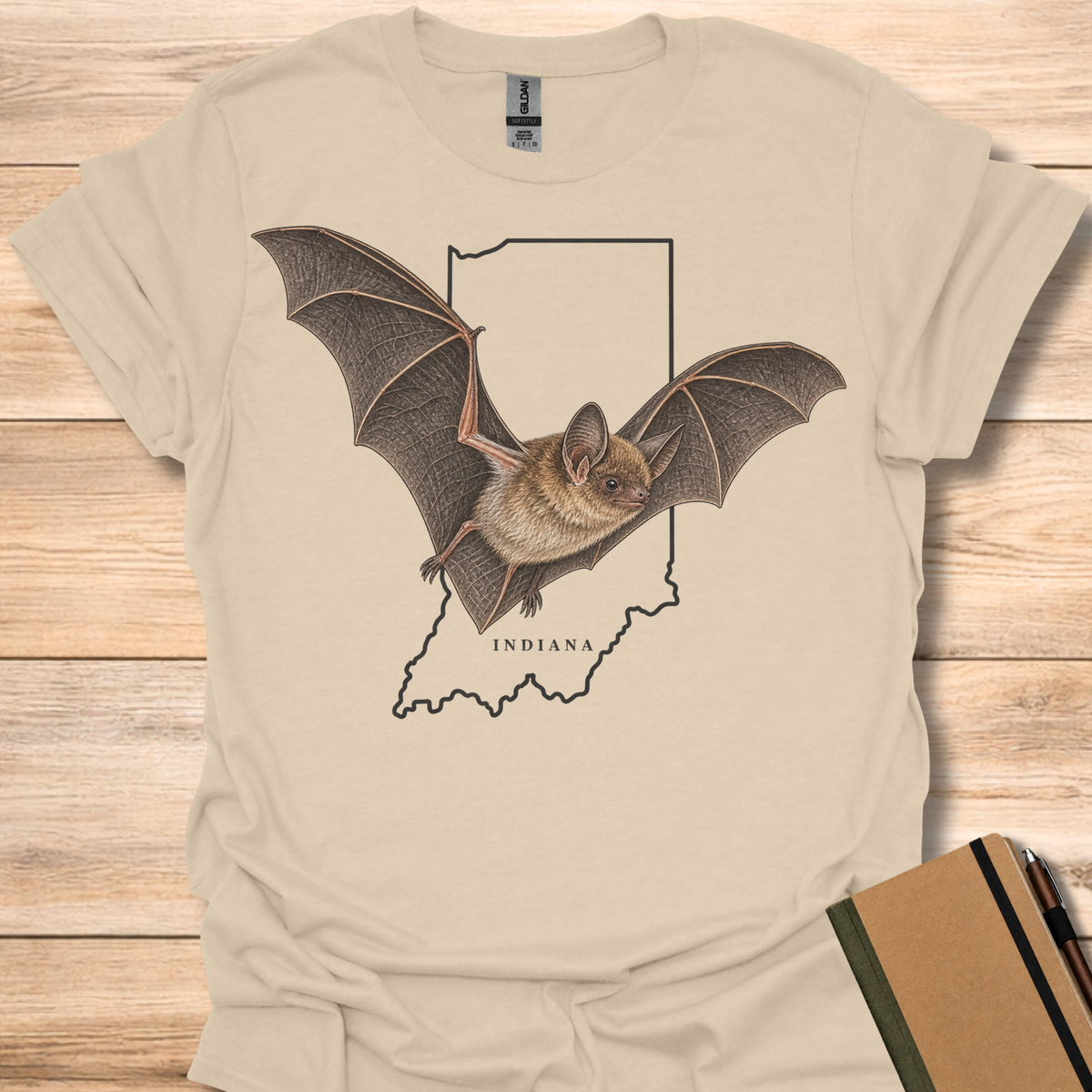 Indiana Bat - Sand