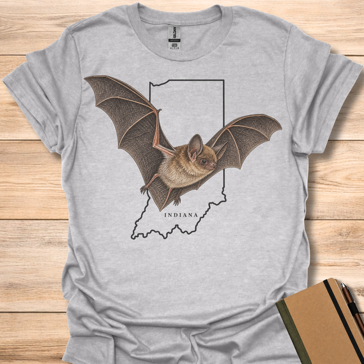 Indiana Bat - Sport Grey