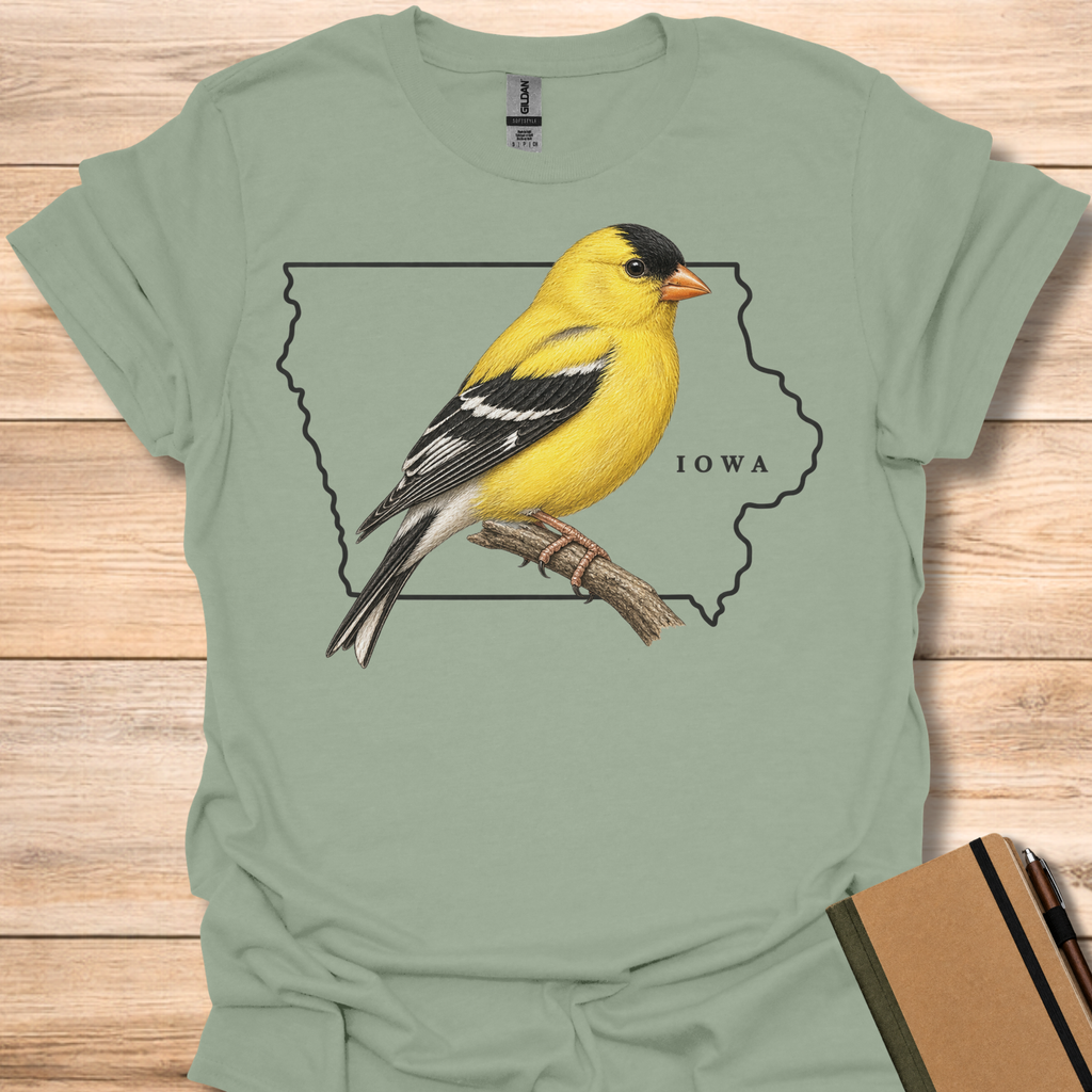 Iowa Goldfinch - Sage