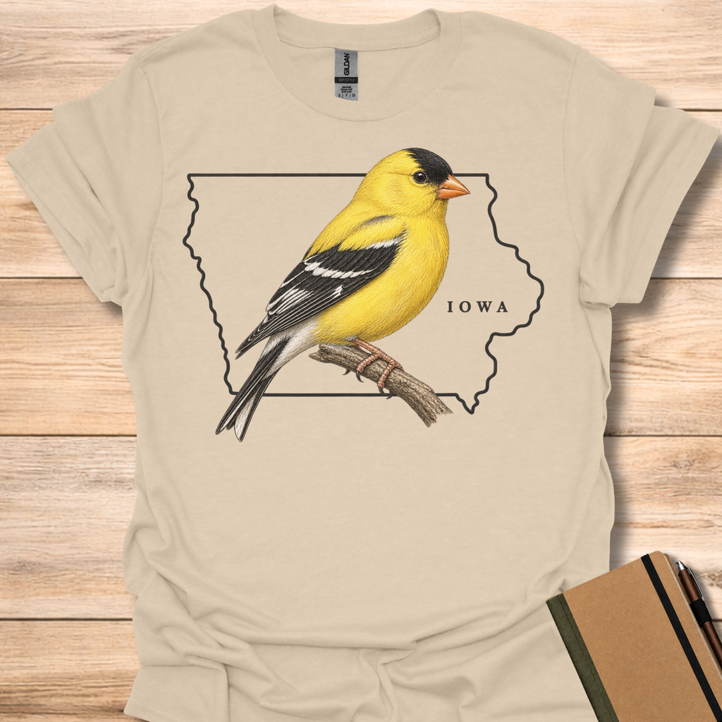 Iowa Goldfinch - Sand