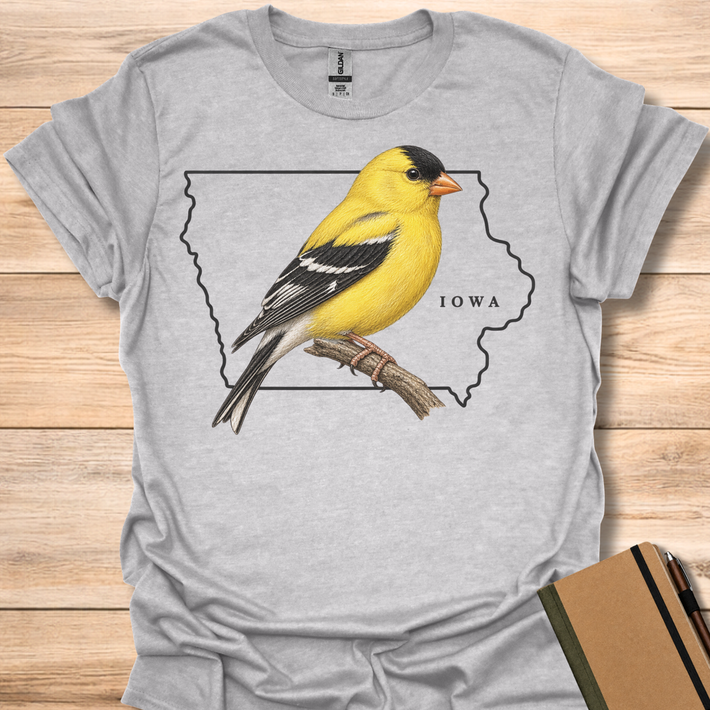 Iowa Goldfinch - Sport Grey