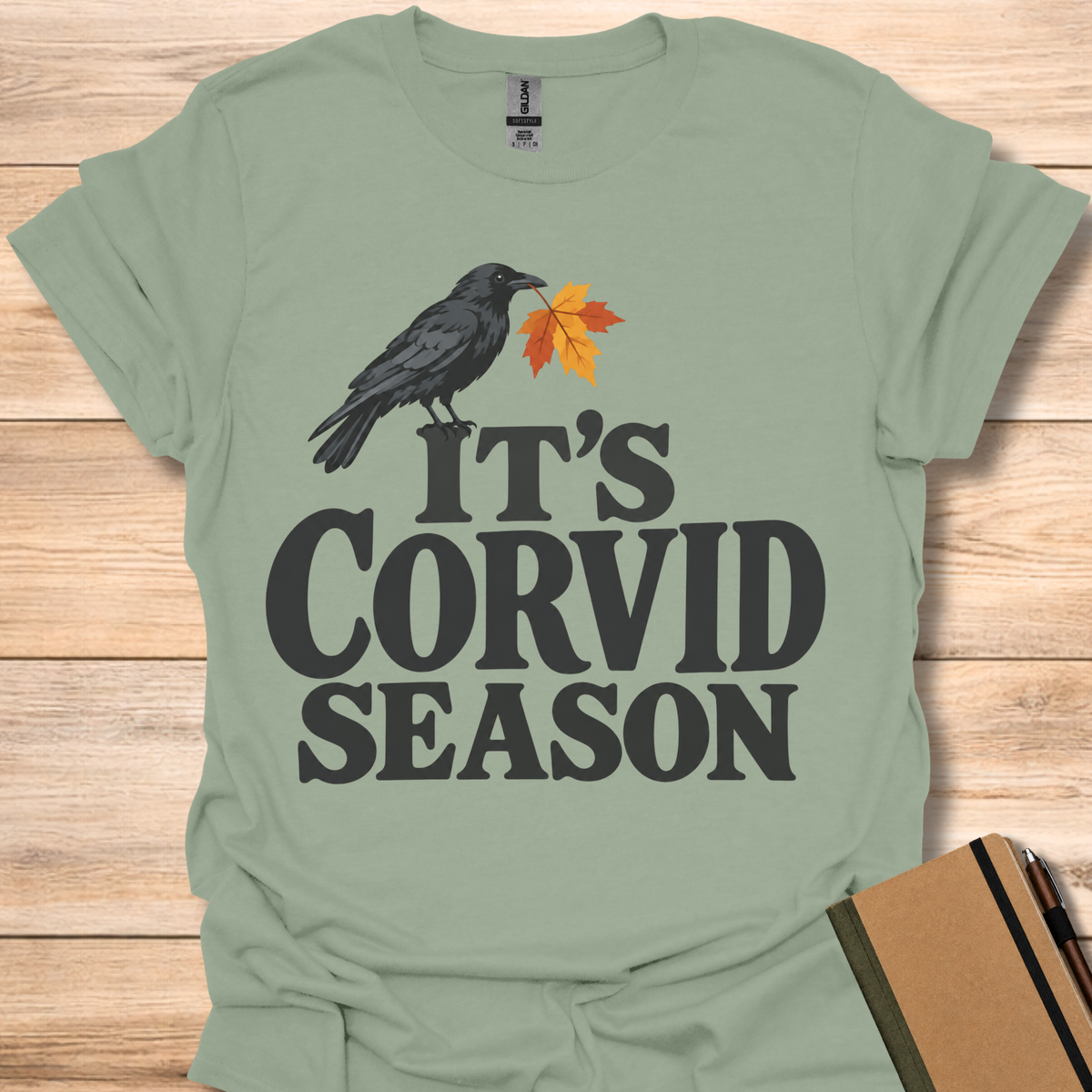 It's Corvid Season - Sage