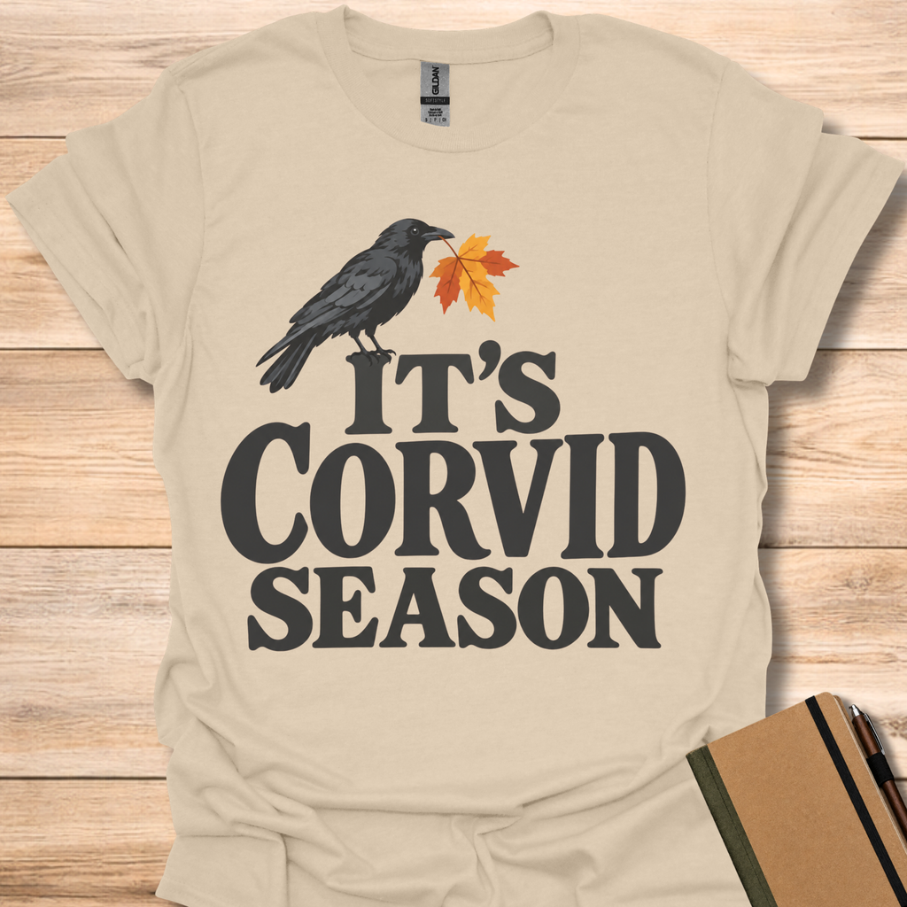 It's Corvid Season - Sand