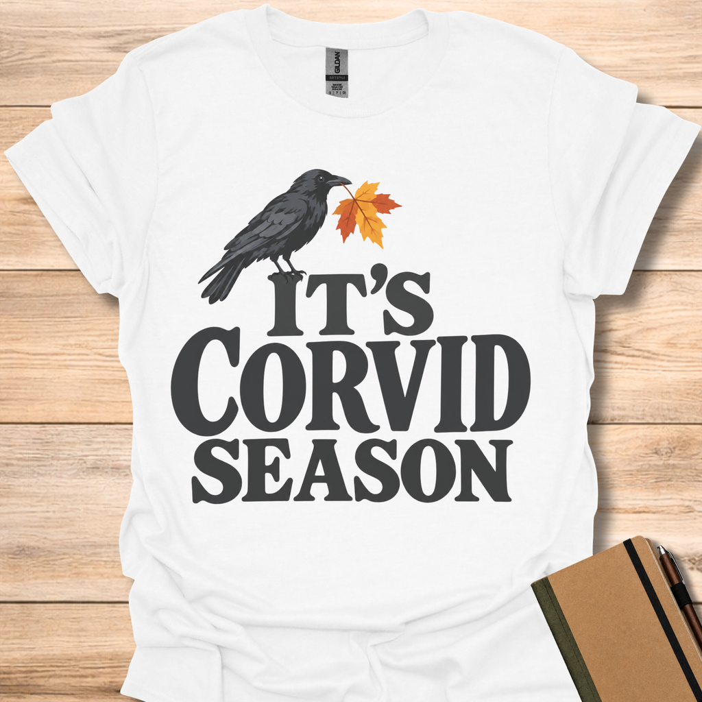 It's Corvid Season - White