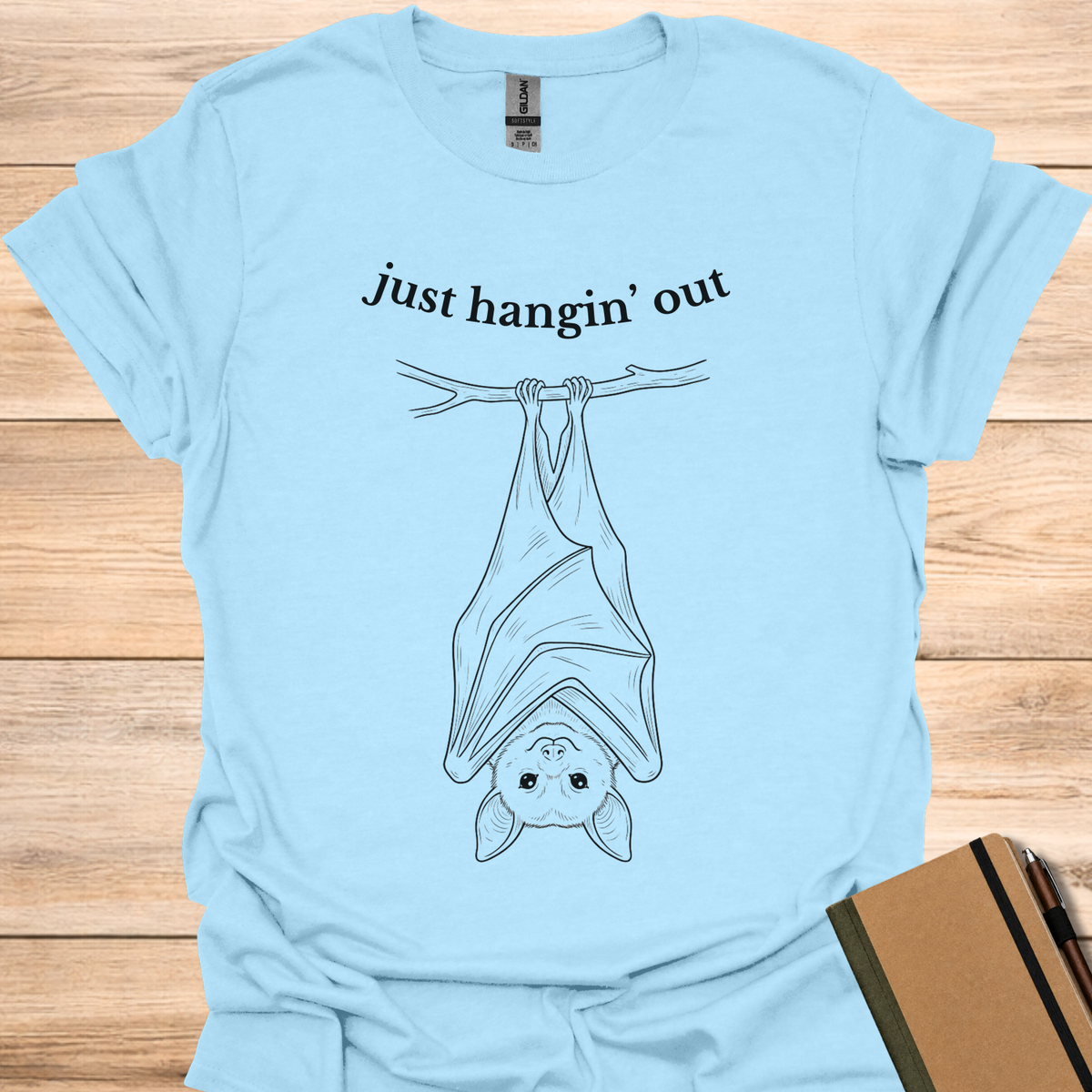 Just Hangin' Out - Light Blue