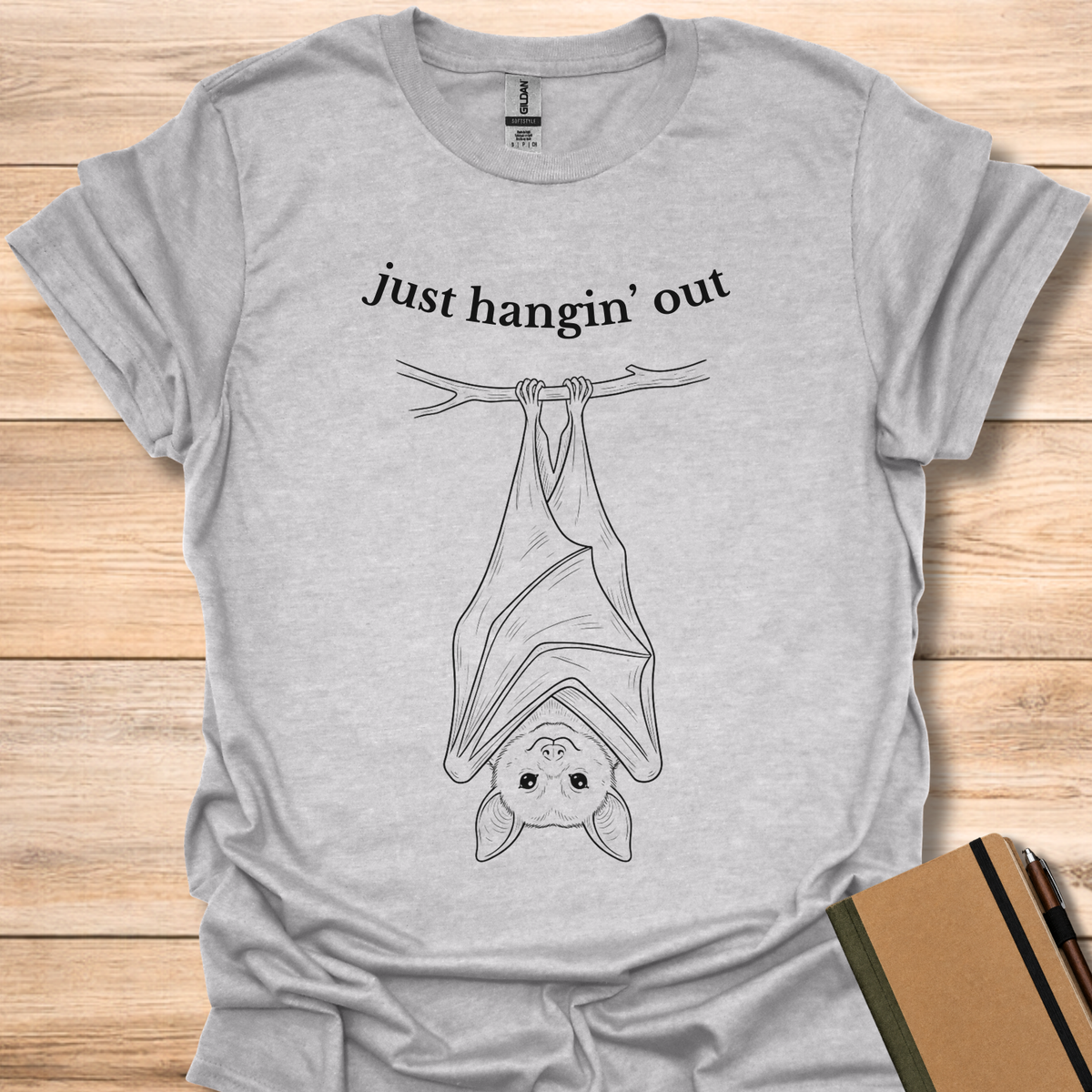 Just Hangin' Out - Sport Grey
