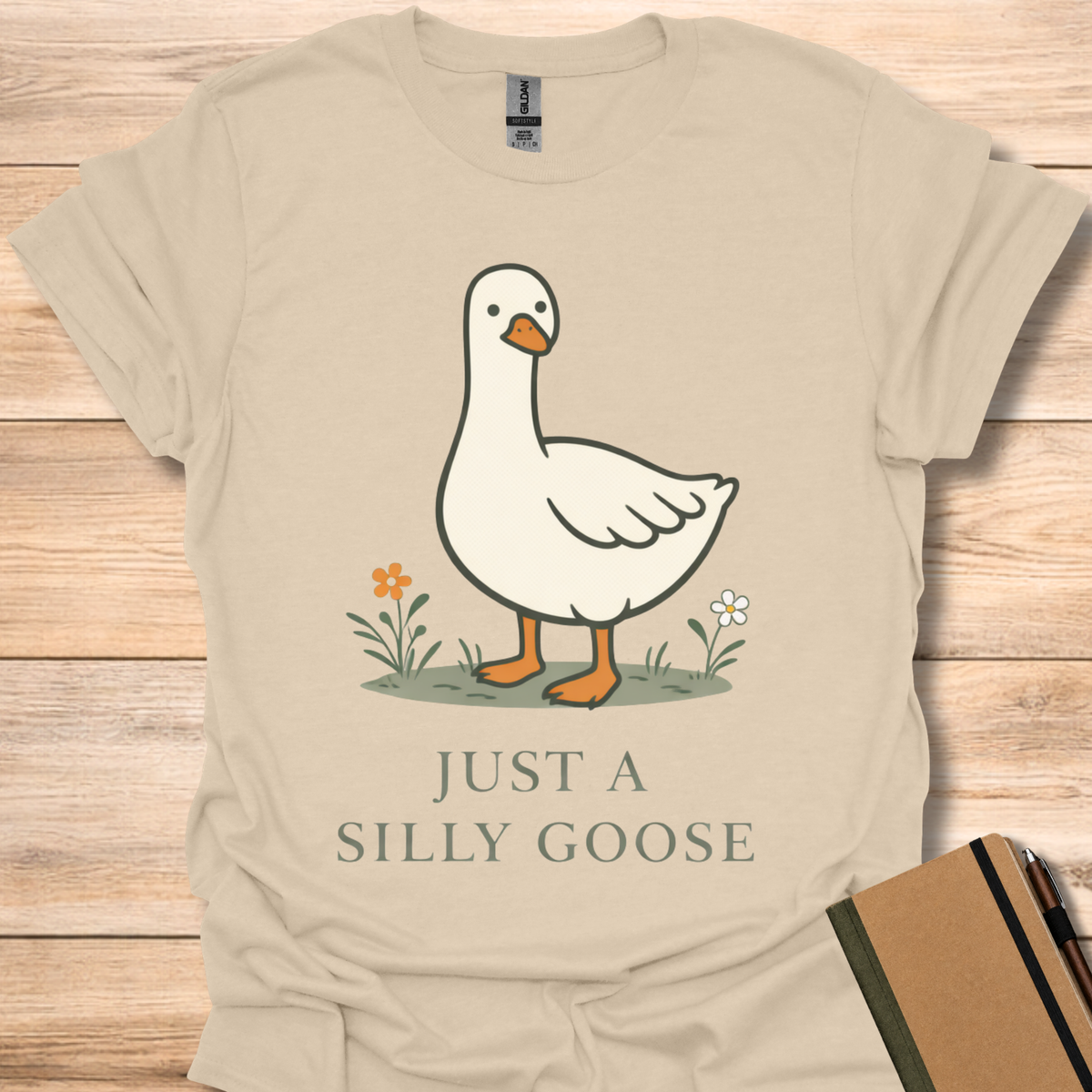 Just a Silly Goose - Sand