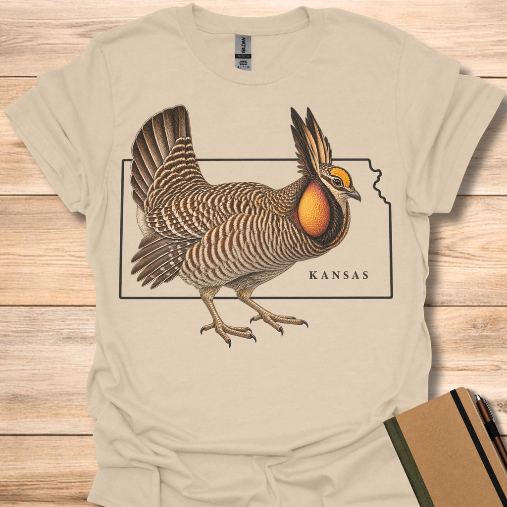 Kansas_Greater Prairie-Chicken - Sand