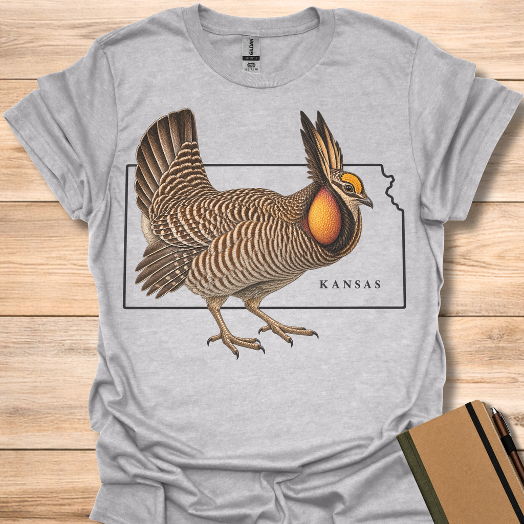 Kansas_Greater Prairie-Chicken - Sport Grey